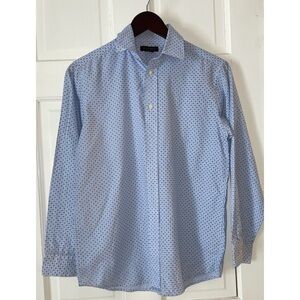 Dockers Boy Button Down Long Sleeve Shirt